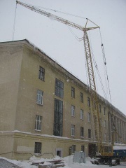 Ремонт «Юбилейного»
